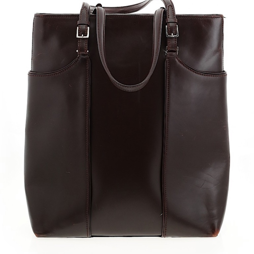 Ralph Lauren Collection Leather Tote